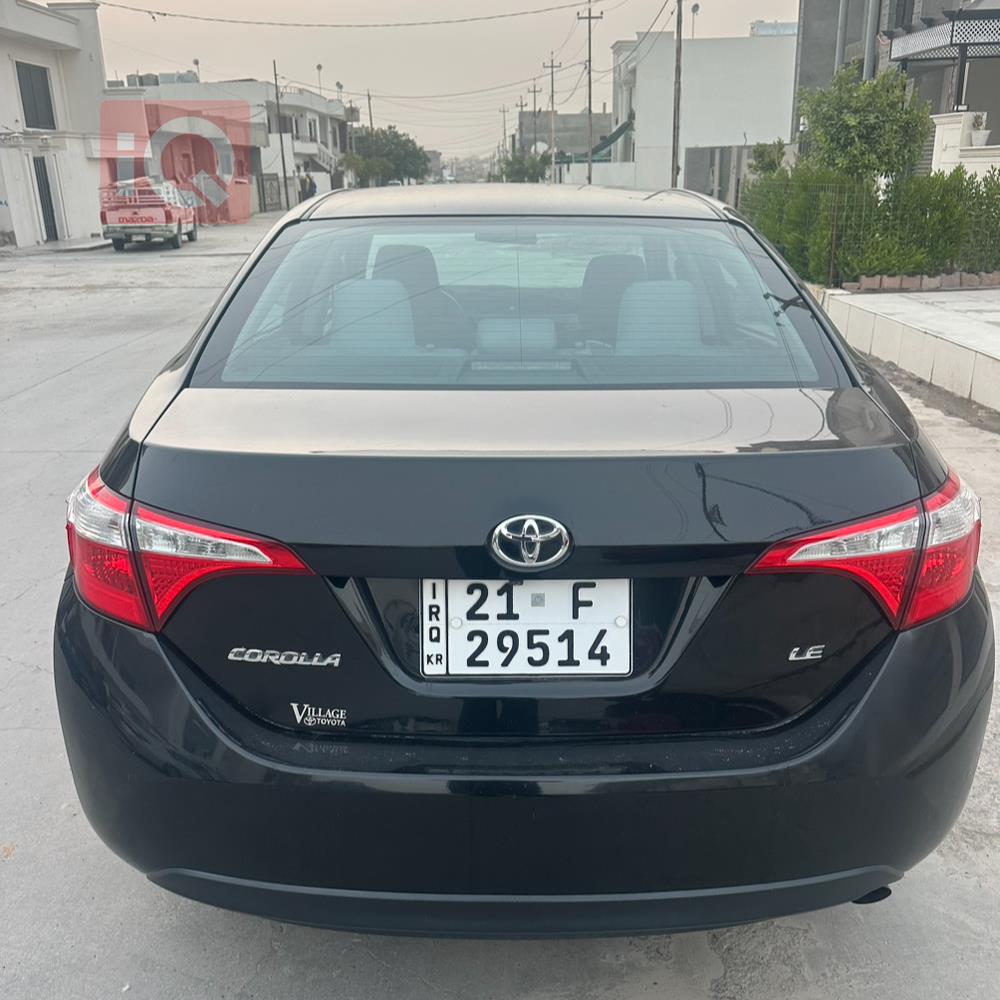 Toyota Corolla